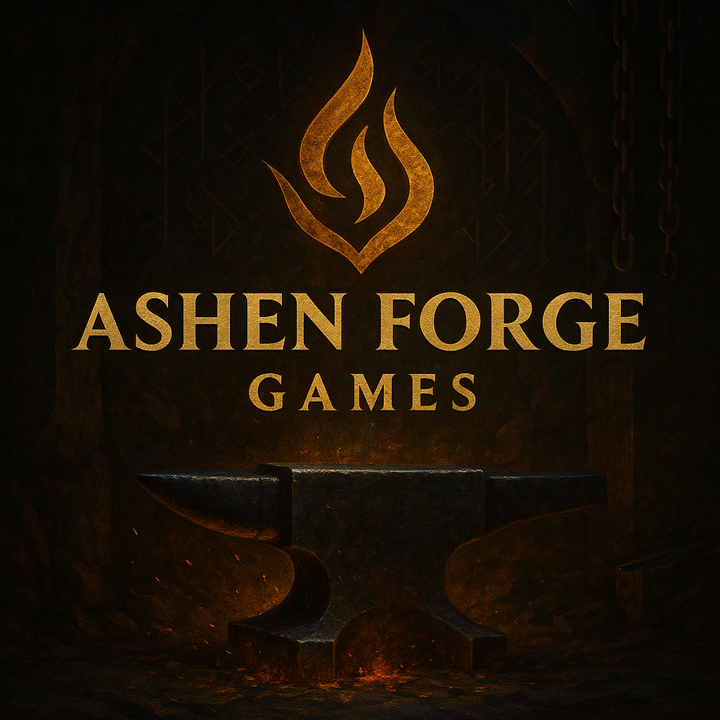 Ashen Forge Games
